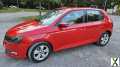 Foto Skoda Fabia Diesel 105 PS rot