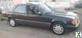 Foto Mercedes w124 E300 limousine Becker Radio 2000