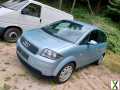 Foto Audi A2 2003 Klima EFH 1,4L 55KW BBY 5 Sitzer Kristallblau Metall