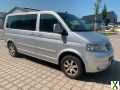 Foto VW Bus T5 Multivan Highline 2,5TDI 2x Schiebet. Standh. Navi