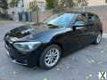 Foto BMW 116 Aut./1. HD/ KETTE NEU/Fahrerass/Navi Pro/Glasdach