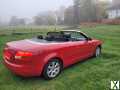 Foto Audi A4 ( B7 ) Cabriolet 2,5 TDI Automatik Tüv 02/26 Rot