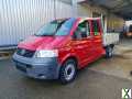 Foto Volkswagen T5 Transporter Pritsche Doppelkabine/ 180 KM/ 5 Sitz