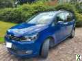 Foto Volkswagen Touran 2.0 TDI 103kW - 7-Sitzer von privat!