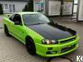 Foto Nissan Skyline R34 GTT Schalter Turbo Deutsche Zulassung