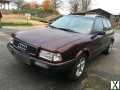 Foto Audi 80 Bastlerfahrzeug