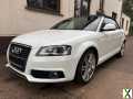 Foto Audi A3 Cabriolet S line Sportpaket / plus