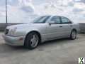 Foto Mercedes Benz E55 AMG W210 V8 rostfrei USA + E55 Teilespender