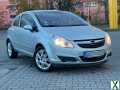 Foto Opel Corsa D 1.2 Silber - 8-fach bereift - TÜV bis 05/2026