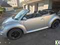 Foto VW New Beetle Cabrio 1.9 TDI AXR Diesel