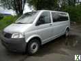 Foto VW T5 2.5 Transporter Caravelle 7 Sitzen.klima.Tisch