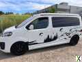 Foto Pössl Campster Wohnmobil Van Bus Campingbus