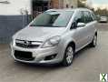 Foto Opel Zafira 1.6 Benzin 7 sitzer