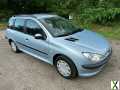 Foto Peugeot 206 SW 1.4. BENZINER