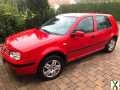 Foto VW Golf 4 EZ 2002 4 Motion Allrad Winterauto