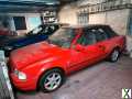 Foto Ford Escort Cabrio MK4