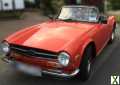 Foto Oldtimer TriumphTR6 CR23650 H Kennzeichen zugelassen