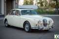 Foto Jaguar MK II 3.8 mit Faltdach und im Traumzustand