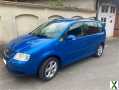 Foto VW Touran 1,9 TDI Trendline divingblue metallic