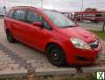 Foto Opel Zafira B TÜV 7/26 7 Sitzer