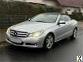Foto Mercedes-Benz E 220 Cabriolet E 220 CDI BlueEFF. Avantgarde