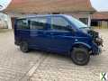 Foto VW T5 Caravelle ohne Motor und Getriebe