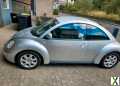 Foto VW Volkswagen New Beetle Anhängerkupplung 2.0 Liter Benziner