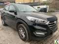 Foto Hyundai Tucson blue Classic 2WD R-Kamera Motorproblem