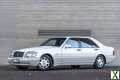 Foto Mercedes W140 S500 Lang, Top Zustand