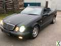 Foto MERCEDS CLK CABRIO 230 KOMPRESSOR AUTOMATIK TÜV-07/25 VOLL