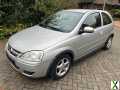 Foto Opel Corsa C Silber