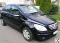 Foto Mercedes B Benzin