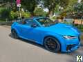 Foto Audi tt Roadster 8J in Turboblau Black Edition TFSI 45