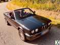 Foto BMW E30 320i Cabrio mit H-Zulassung