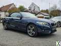 Foto BMW 220D SPORT LINE 2er CABRIO*AUTOMATIK*EURO6*LEDER*HARMAN KARDON*BI XENON*ALU*