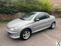 Foto Peugeot 206 Cabriolet Filou*RADIO/CD*E-FENSTER*ALU*TÜV*