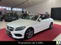 Foto Mercedes-Benz C 180 Cabrio AMG Line Verdeck Rot