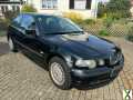 Foto BMW 318TD Compact Klima ZV Schiebedach TÜV neu