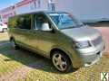 Foto VW T5 Baujahr 2004, 2,5 TDI 131 PS langer Radstand, 9 Sitzer