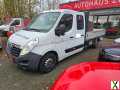 Foto Opel Movano Doka Pritsche AUTOMATIK HU/AU, Service NEU Mwst.Ausw.