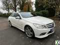 Foto Mercedes Benz e350 CDI Coupe AMG Line