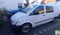 Foto Mercedes-Benz Vito 2011 639/4 Diesel Euro5 163 PS mit AHK Tüv neu