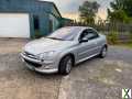 Foto Peugeot 206 Kabrio Jahr 2006 EURO 4 Benzin Grau Vollleder