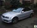 Foto BMW 323 Cabrio E46, Unfall, TÜV-fällig, Automat, LPG, läuft gut.