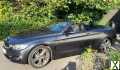 Foto BMW 428i Cabrio Sport Line Automatik 8-fach bereift