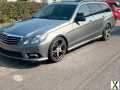 Foto MERCEDES W212 AMG PAKET VIELE NEUTEILE TOP ZUSTAND SCHECKHEFTGEPF