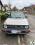 Foto VW Golf 2 GL Champagner BJ 1989