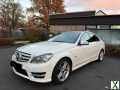 Foto Mercedes-Benz C-Klasse 250CDI AMG Line Weiß Bluetooth Limo