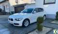 Foto BMW 116d Sport Weiß top Zustand / Mineralweiß Metallic