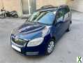 Foto Skoda Roomster 1.2 12V HTP Blau Panoramadach